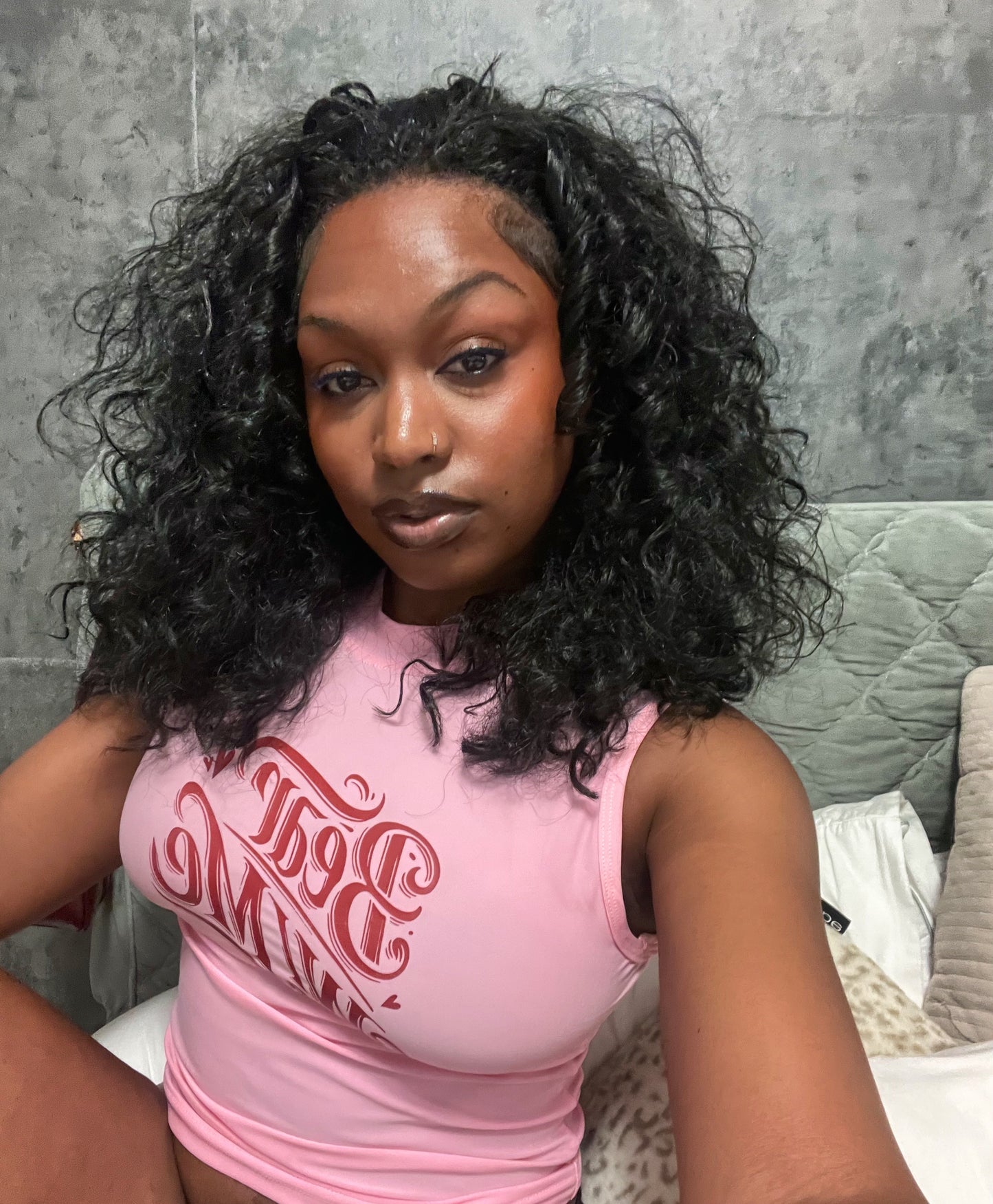 Pink Tank Top