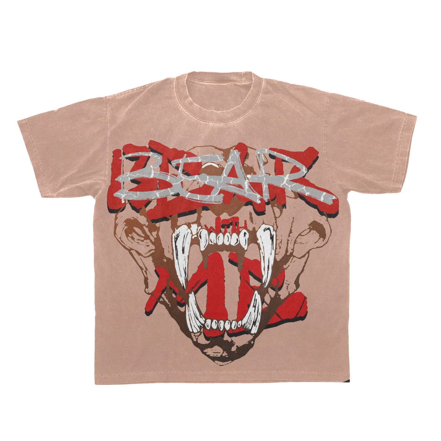Tan T Shirt
