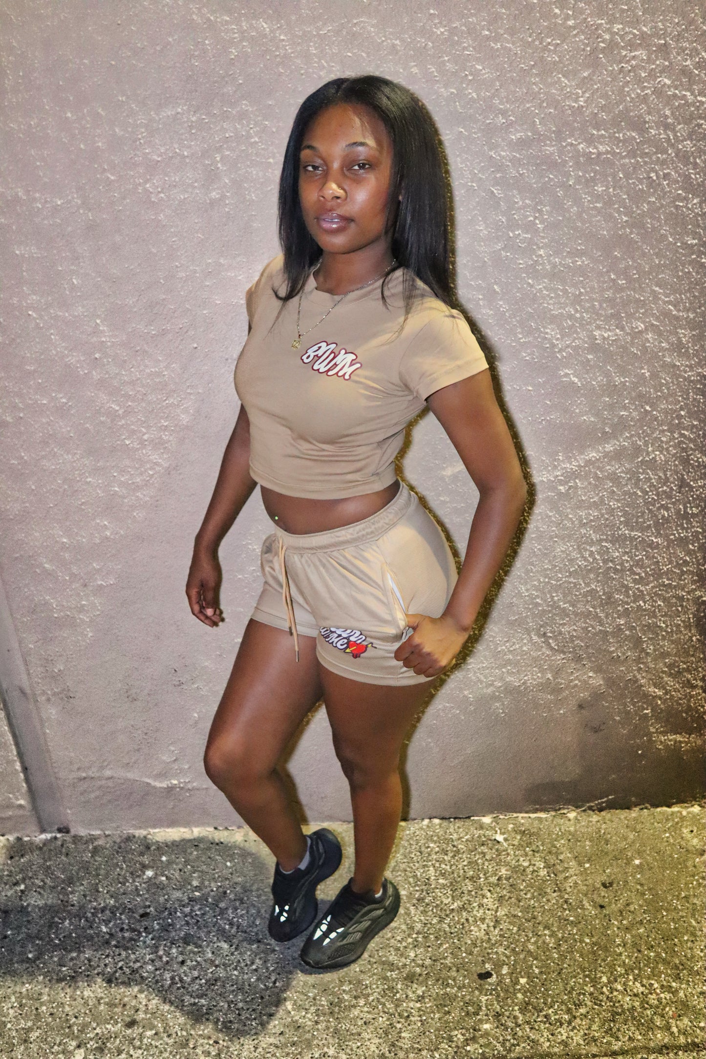 Tan T Shirt