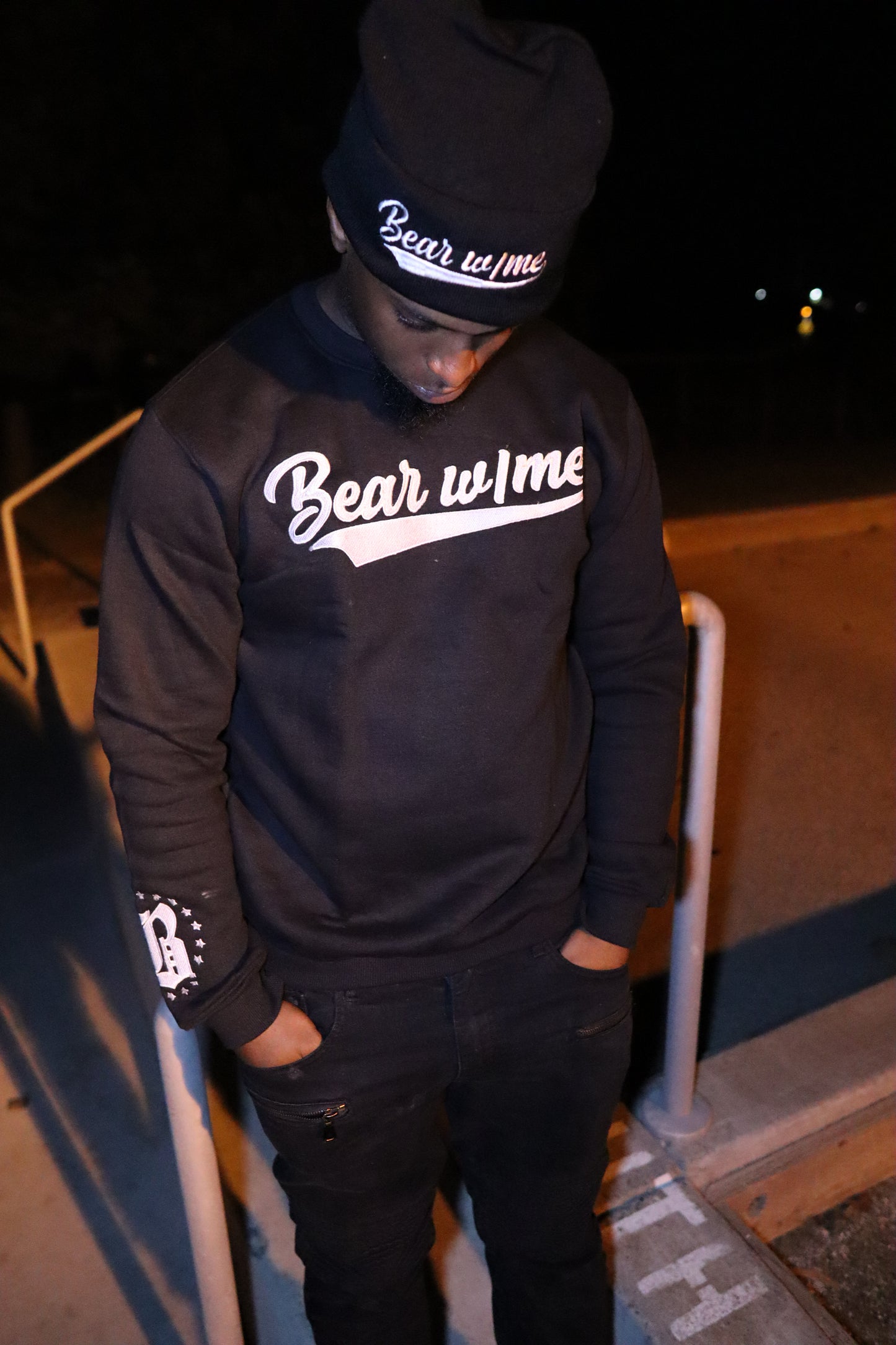 Black Beanie