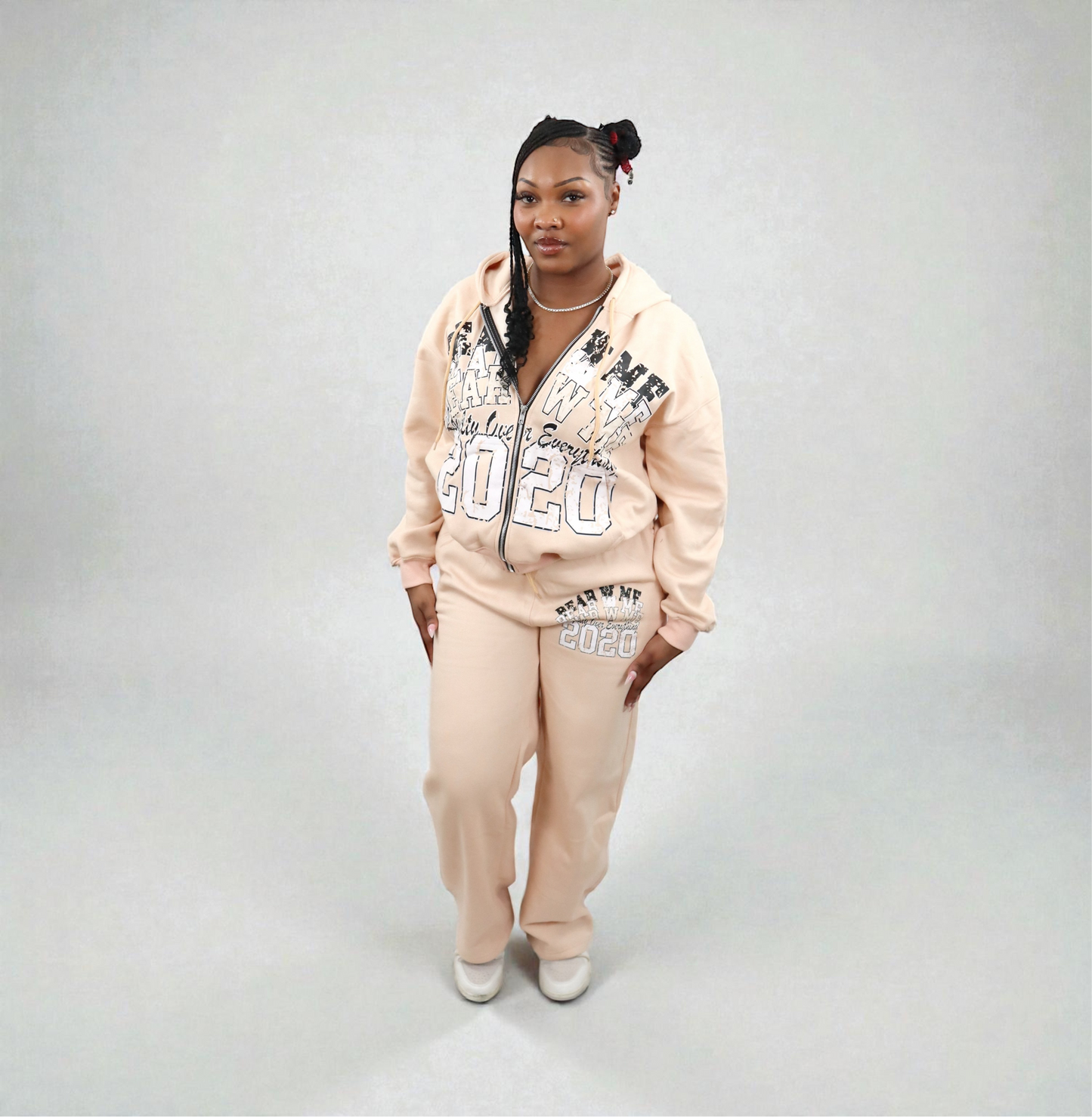 Tan Sweatsuit