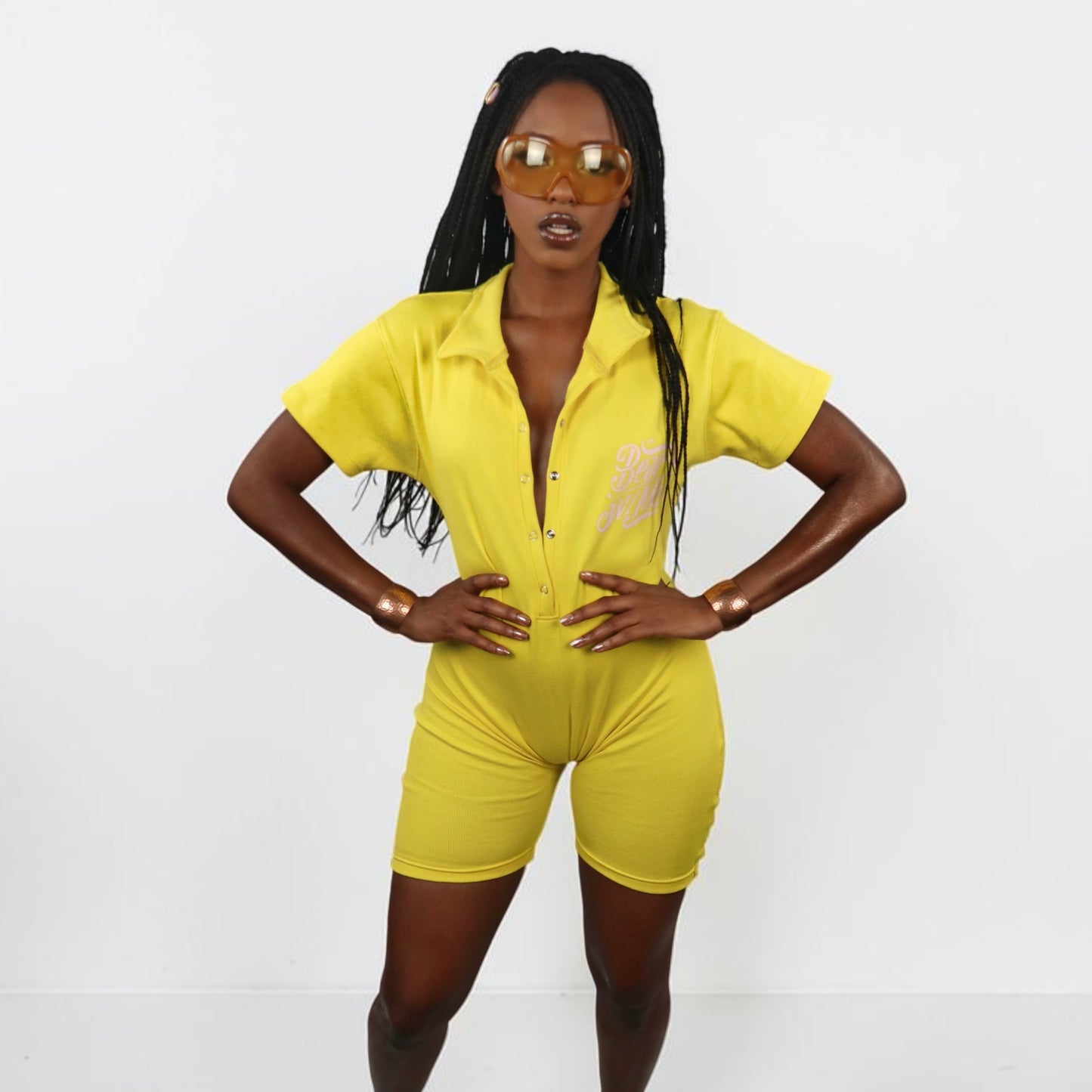 Yellow Romper