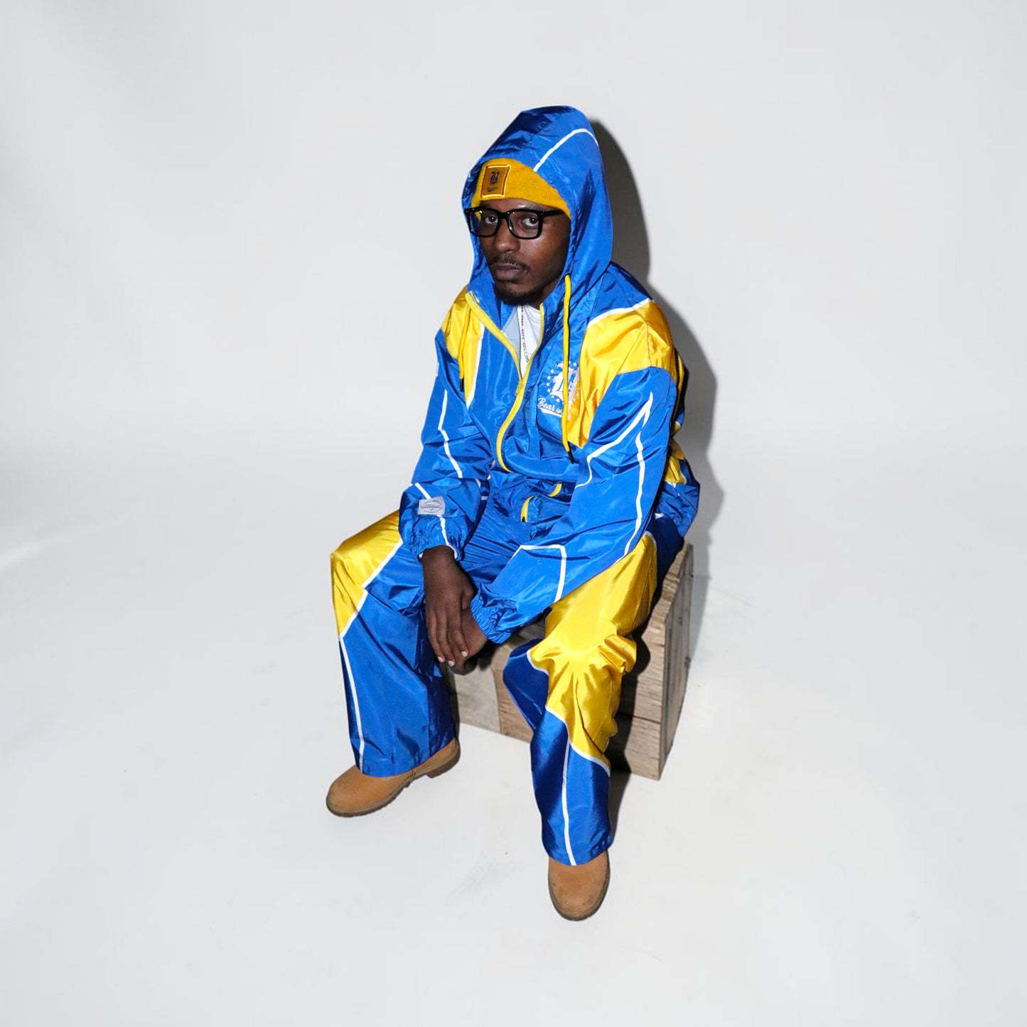 Warriors Windbreaker