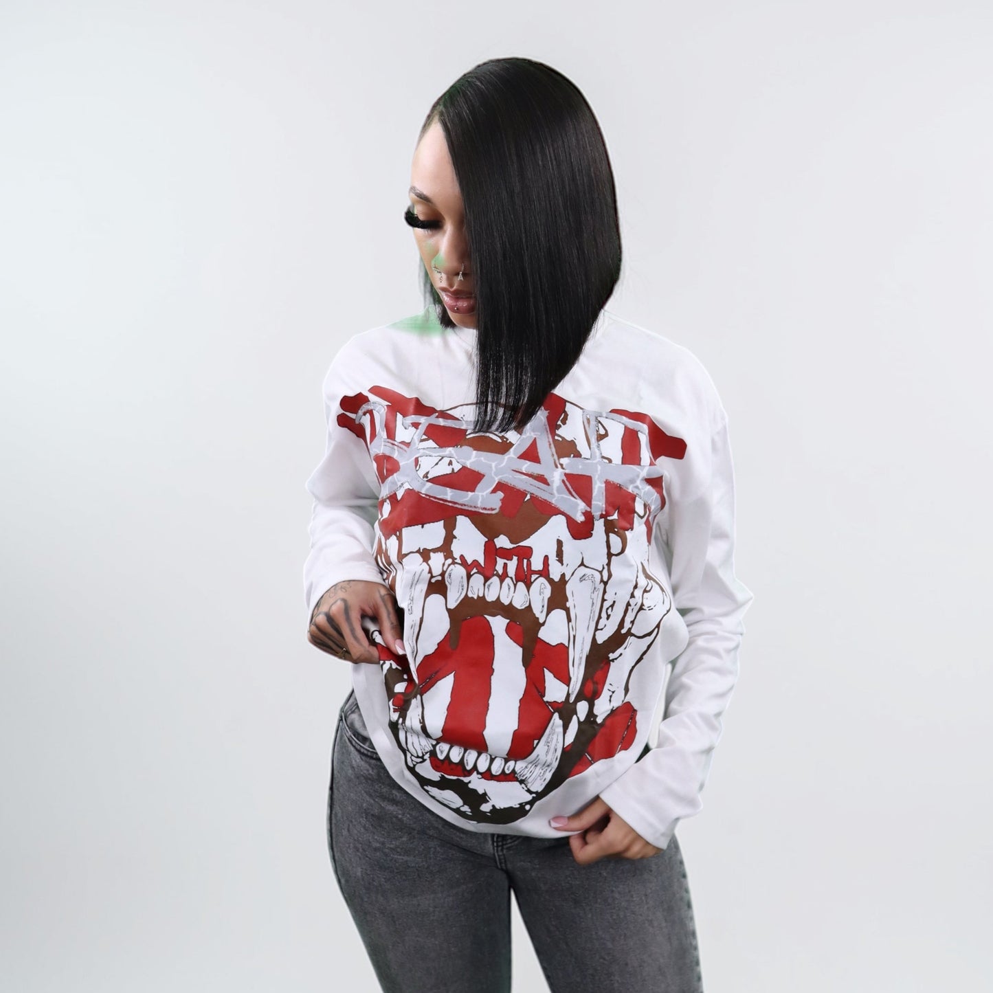 White Long-Sleeve