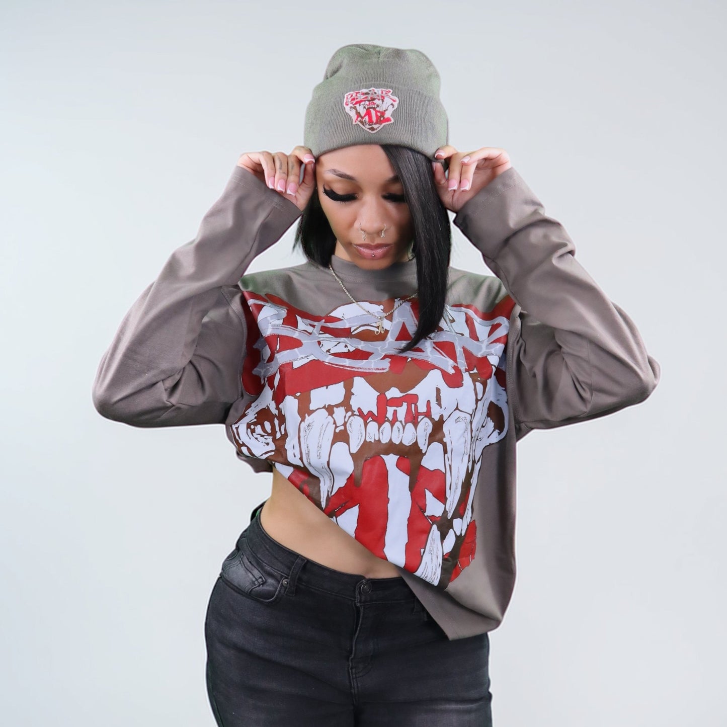 Grey Beanie