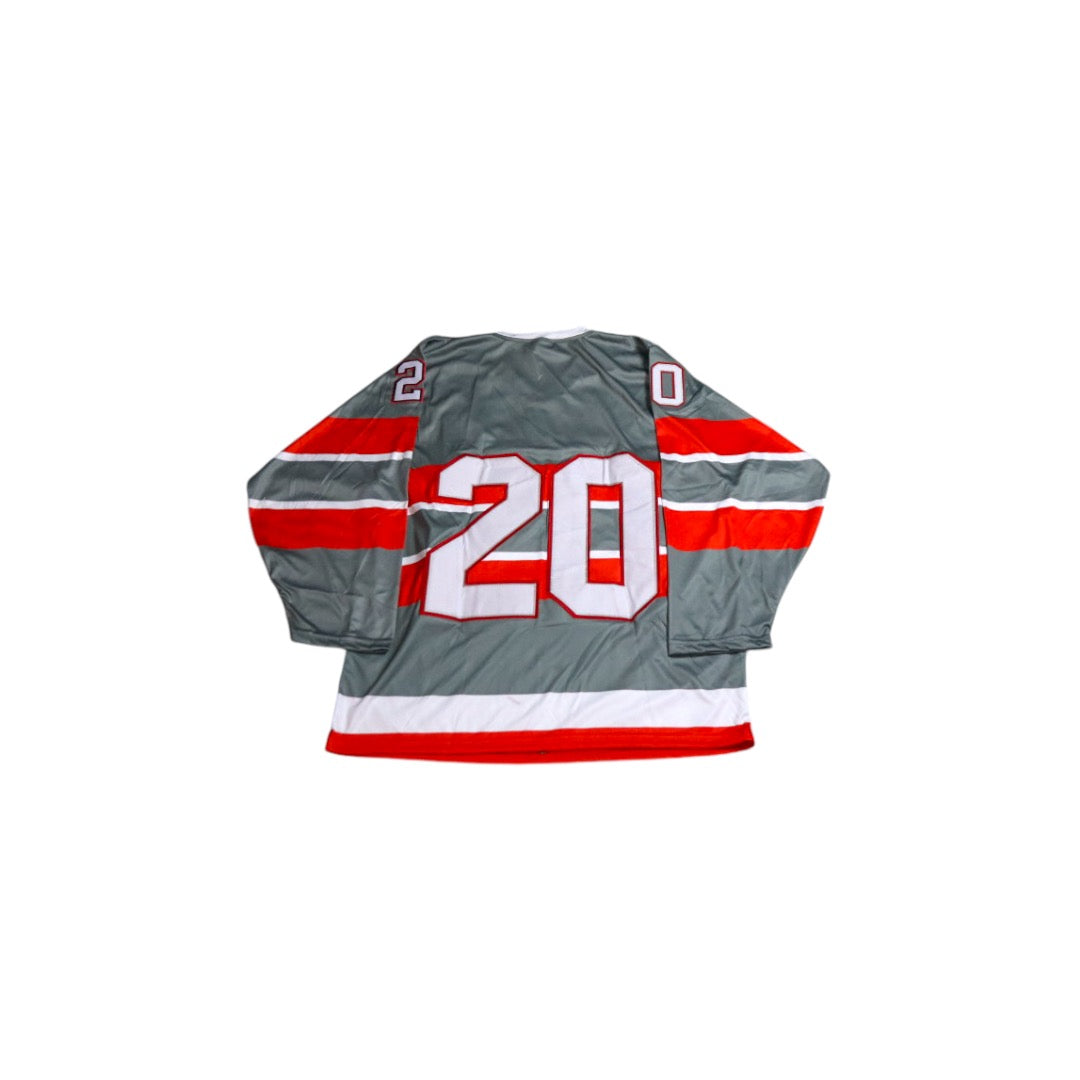 Gray Hockey Jersey