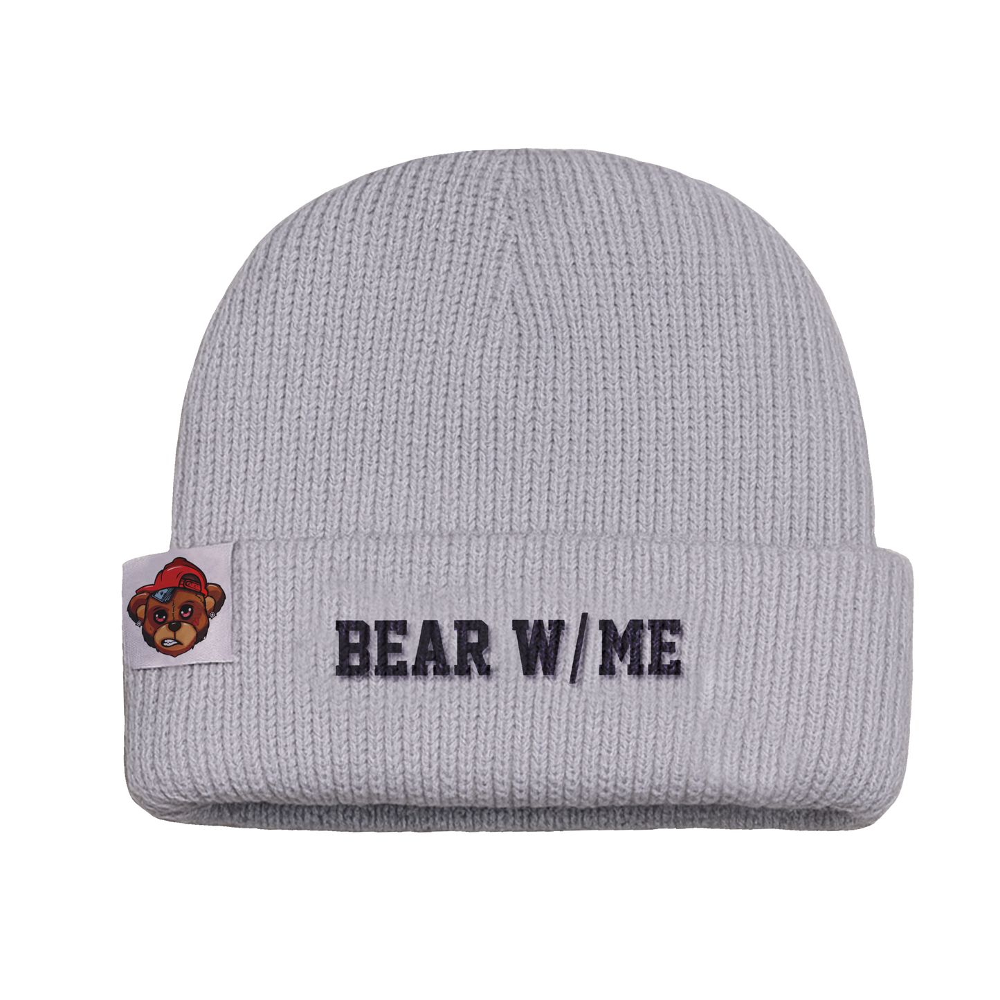 Grey Beanie