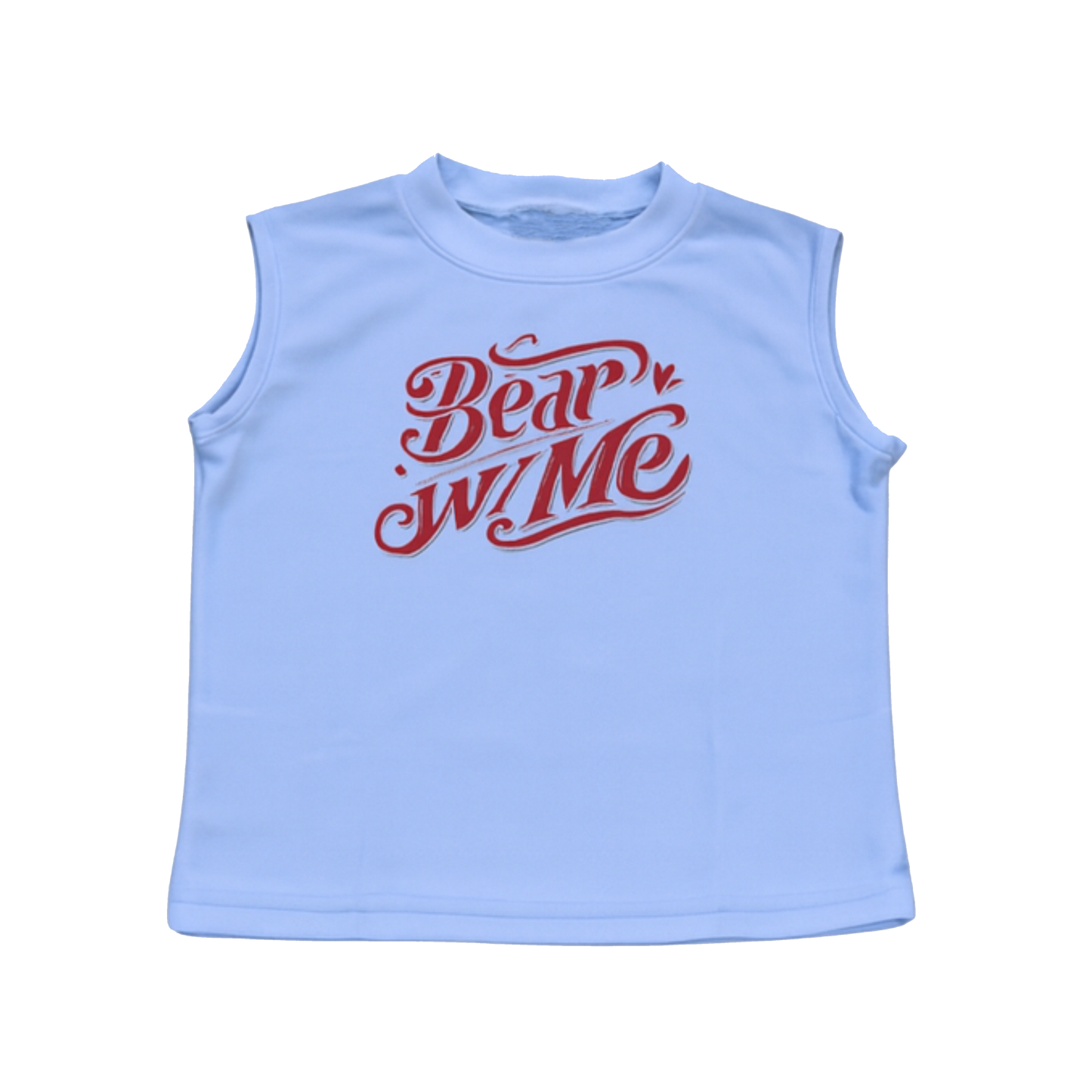 Blue Tank Top