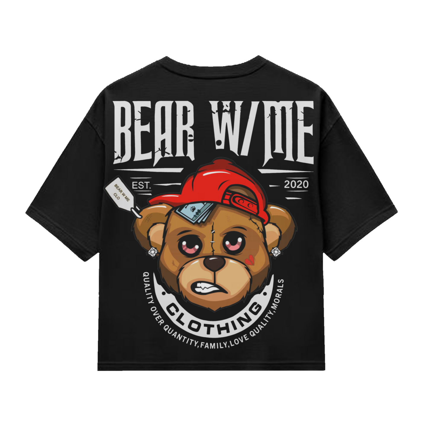 Children’s Black T Shirt