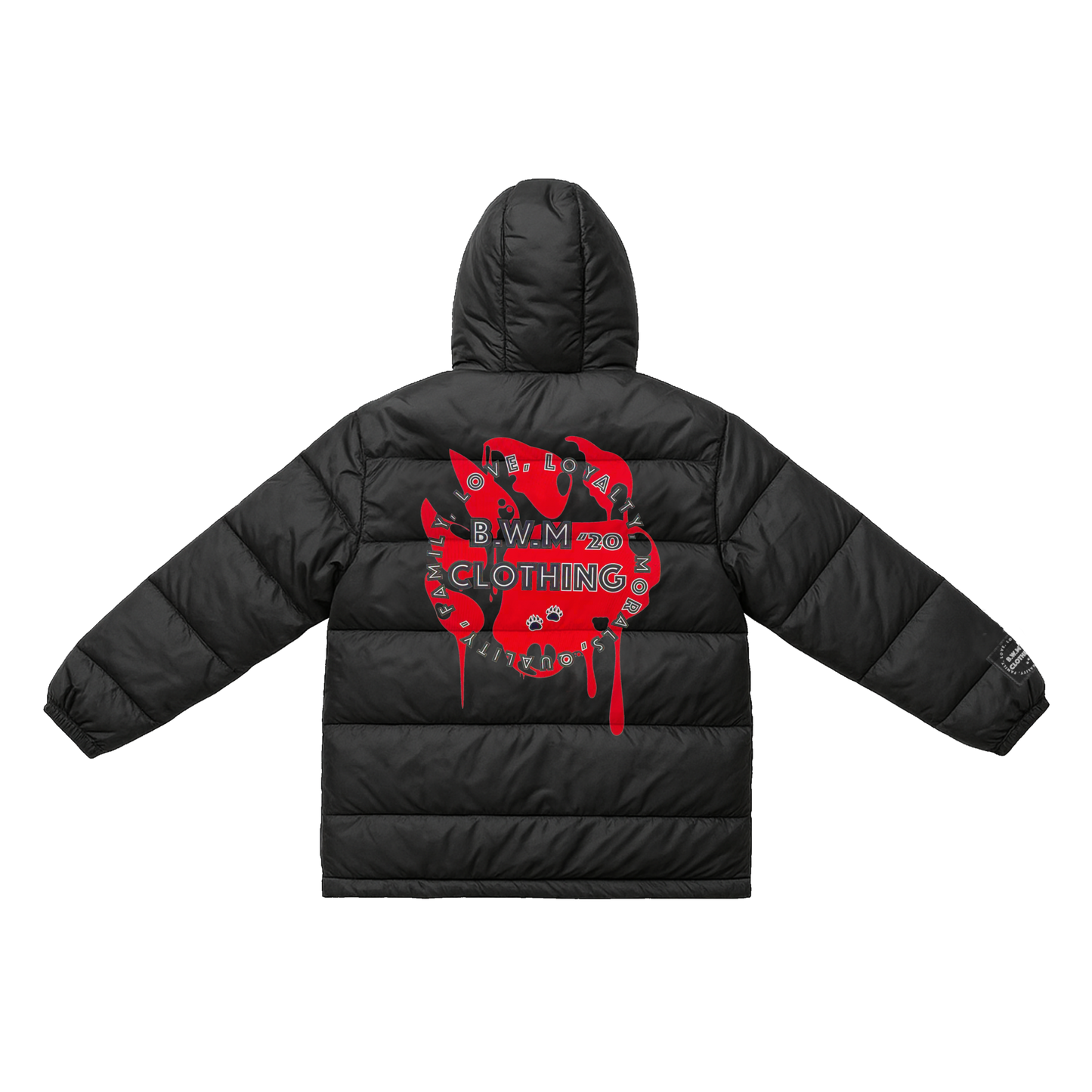 Black Puffer Jacket