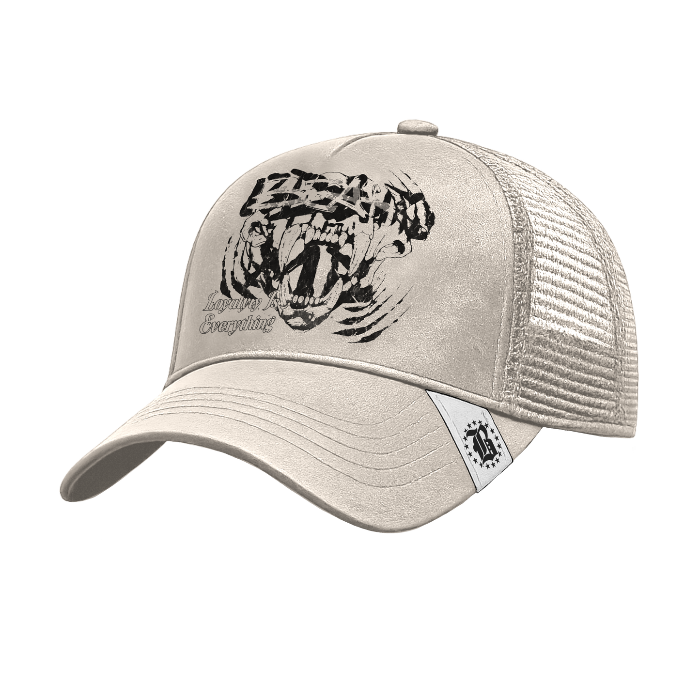 Beige Trucker
