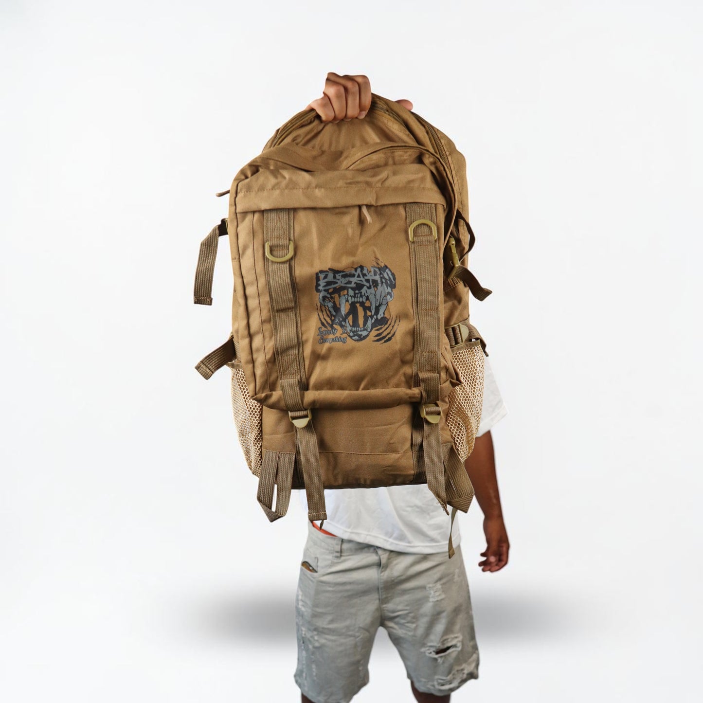 Tan Backpack