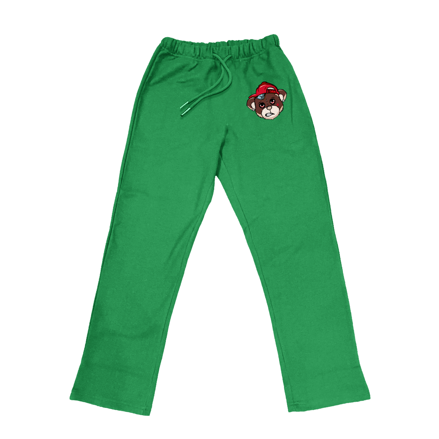 Green Sweatsuit