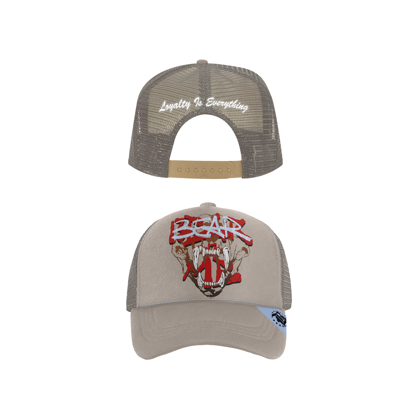 Tan Trucker