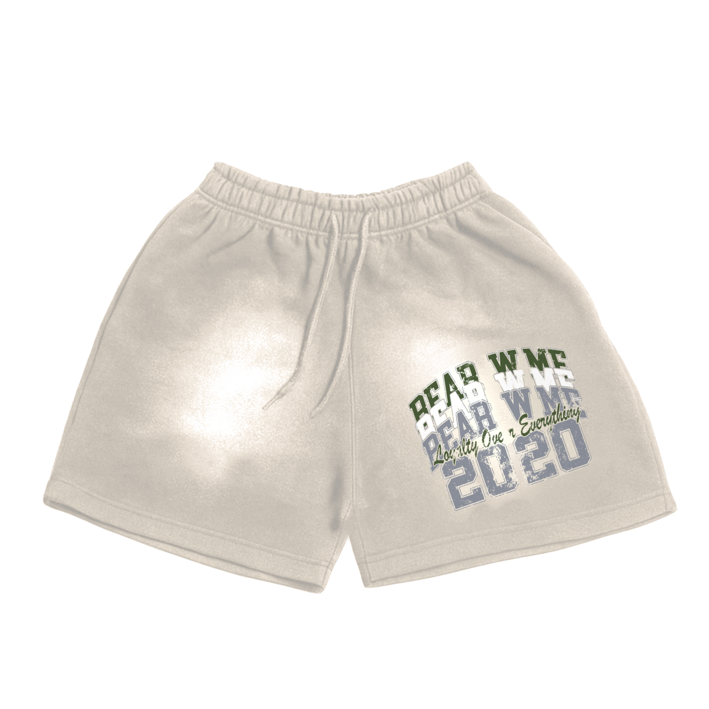 Cream Short Set
