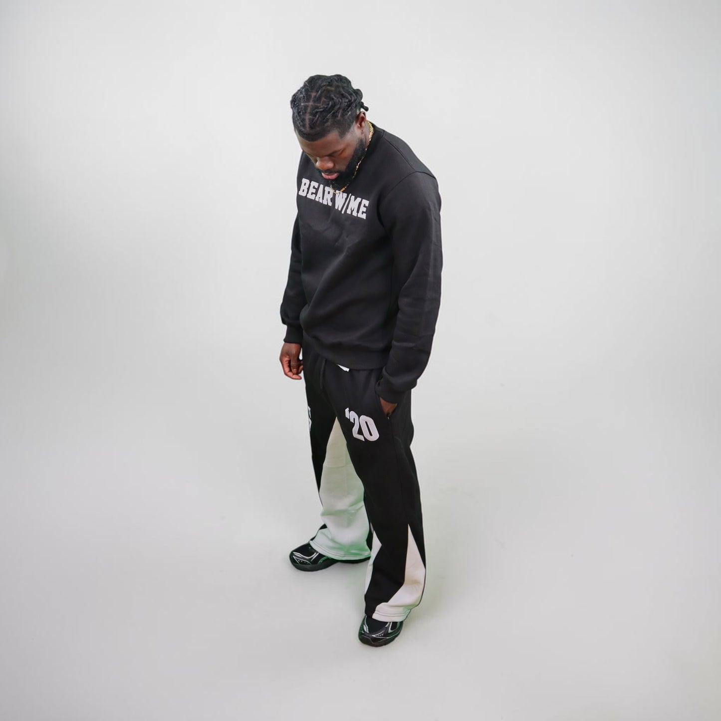 Black Sweatsuit