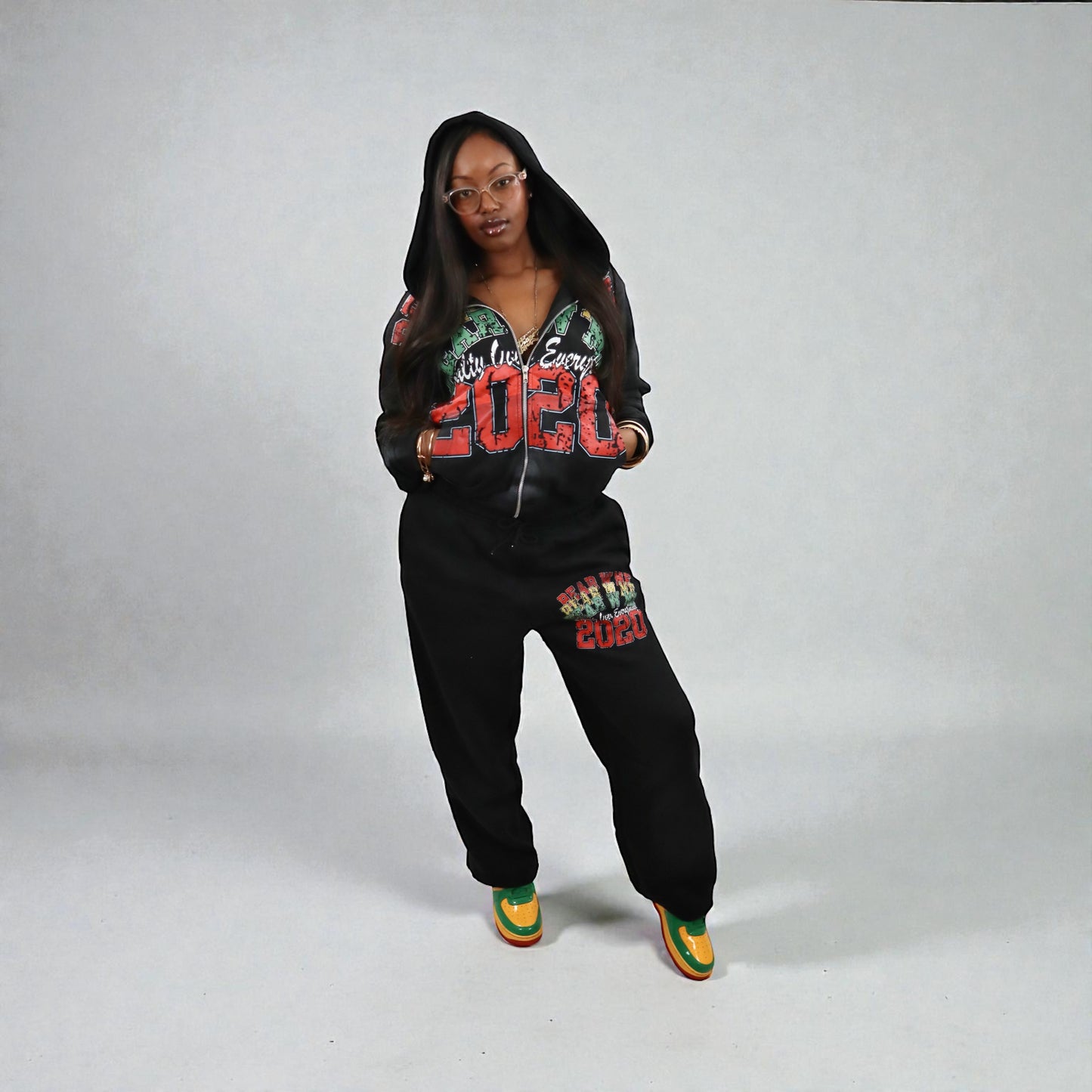 Black Sweatsuit