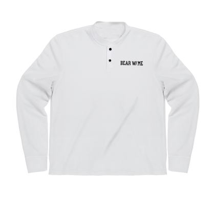 White & Green Pajama Set