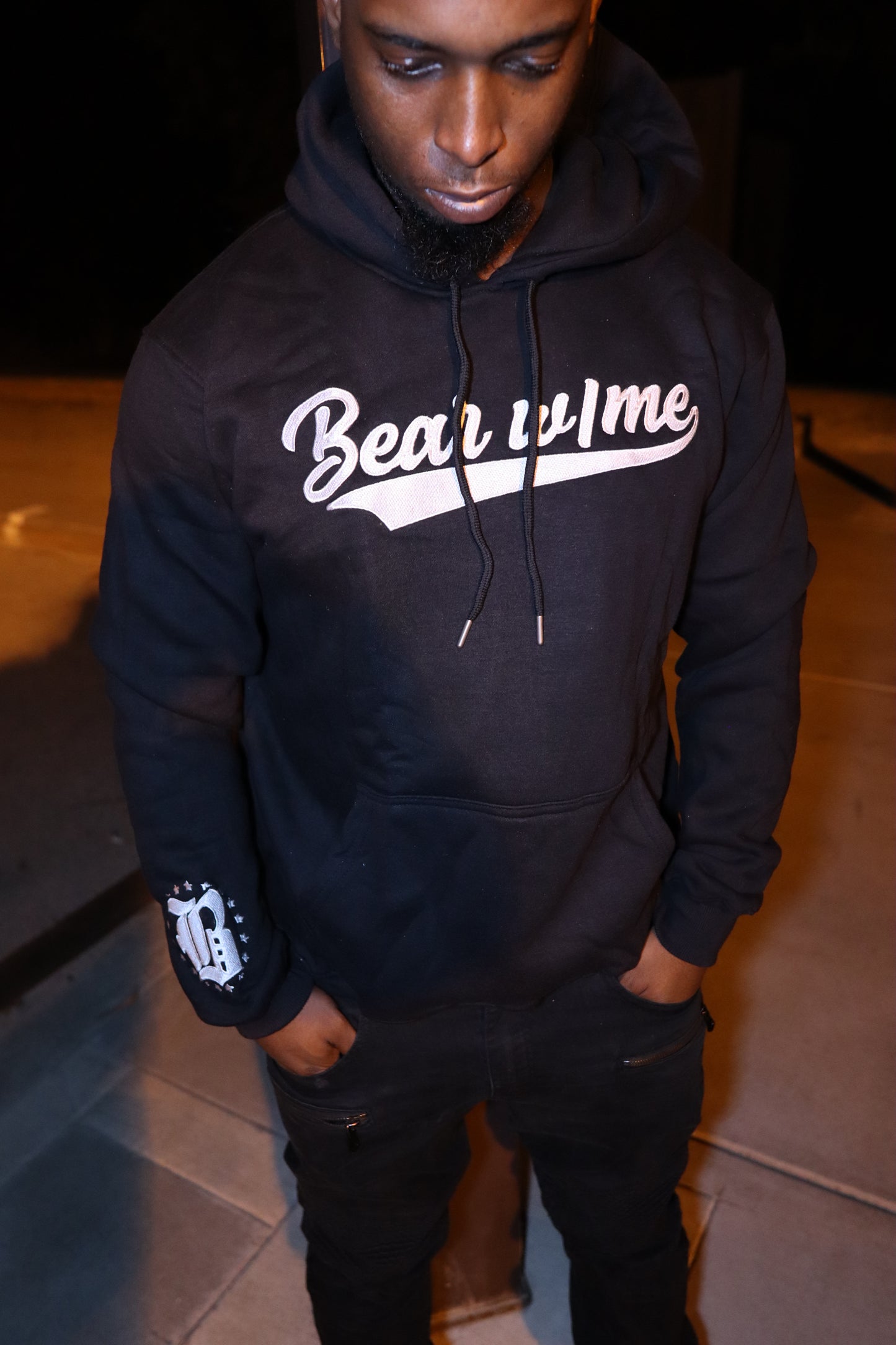Black Hoodie