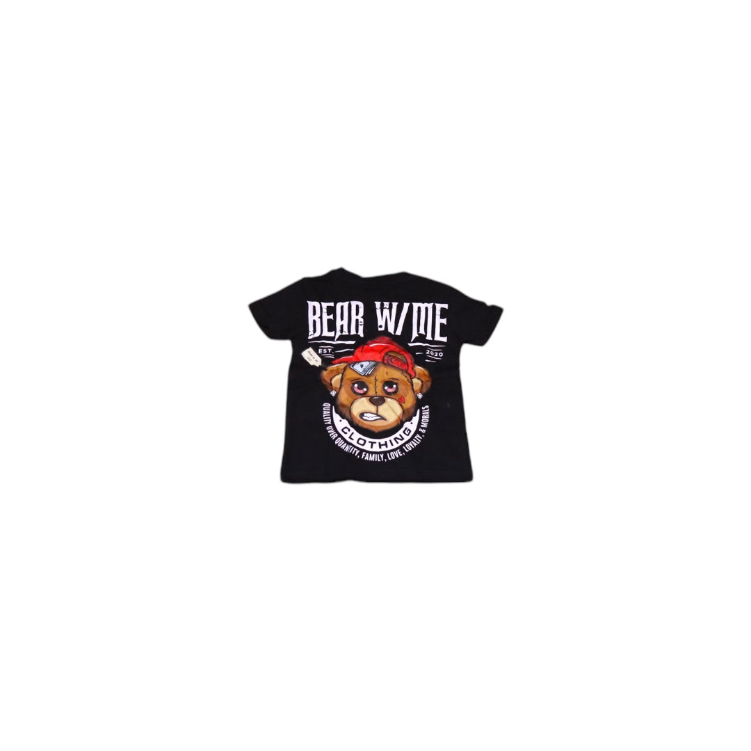 Children’s Black T Shirt