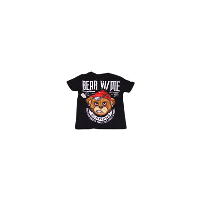 Children’s Black T Shirt