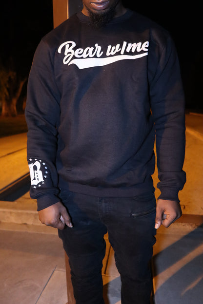 Black Crew Neck Sweater