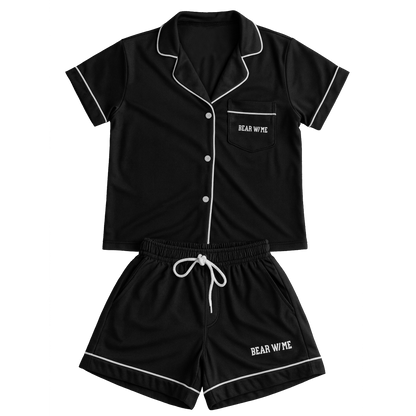 Black Pajama Set