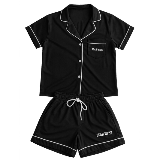 Black Pajama Set