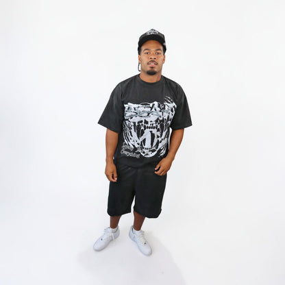 Black Short Set