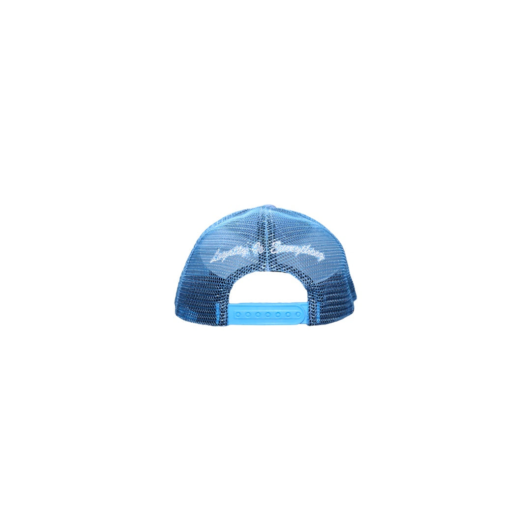 Light Blue Trucker