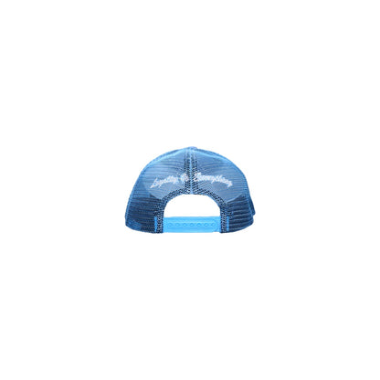 Light Blue Trucker