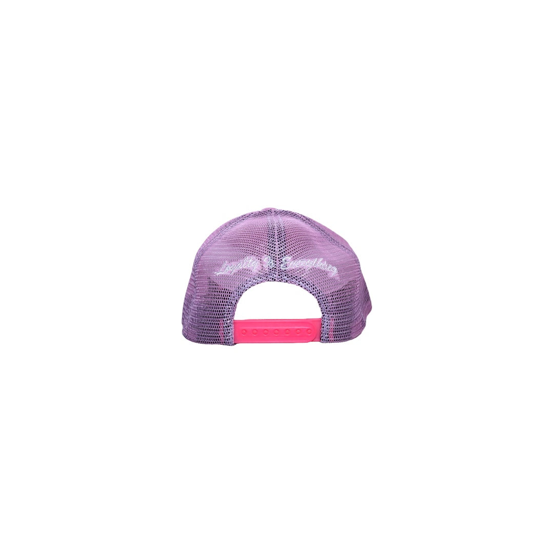 Pink Trucker