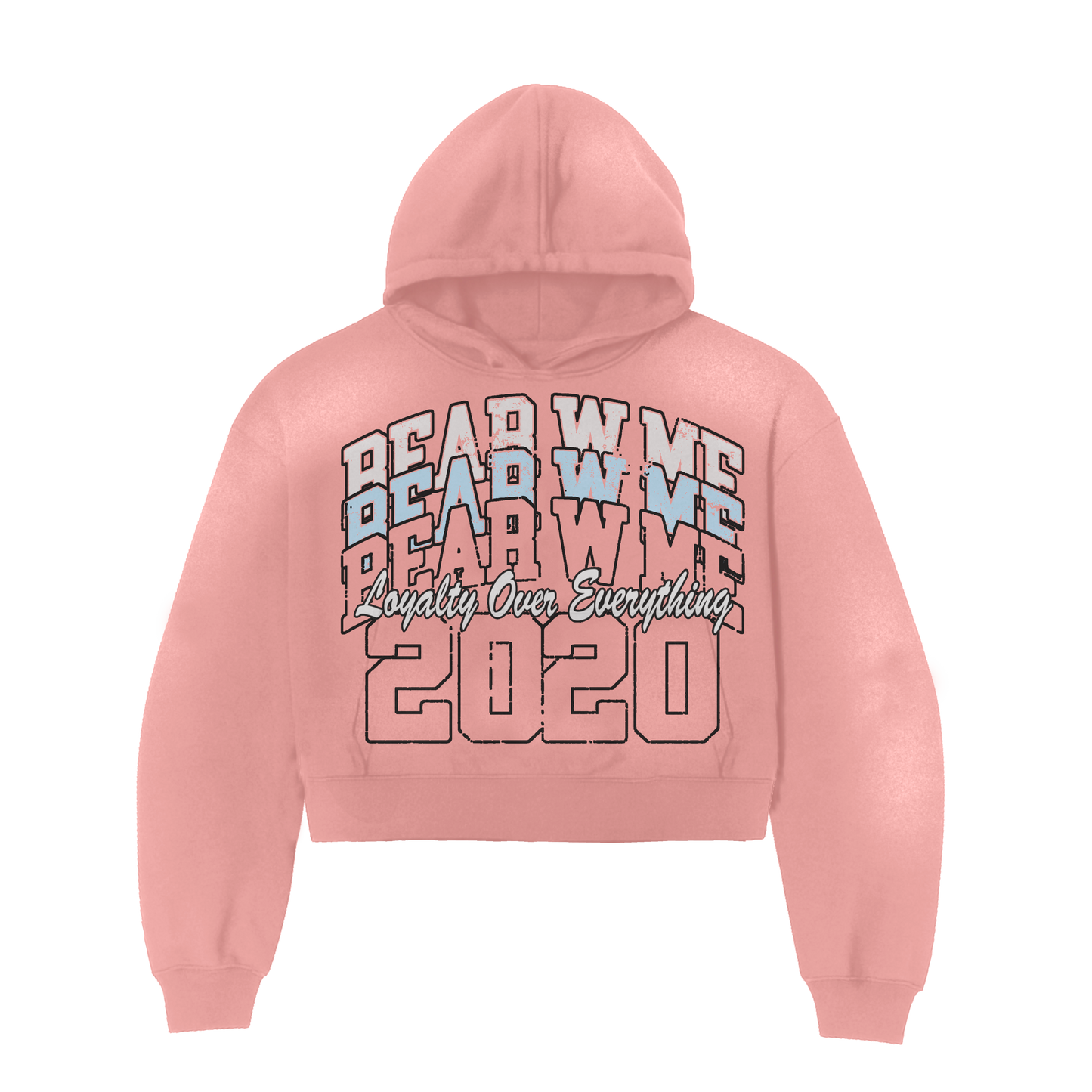 Cropped Dusty Rose Sweatsuit