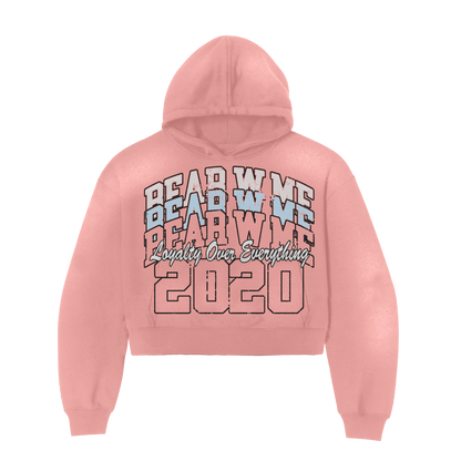 Cropped Dusty Rose Sweatsuit