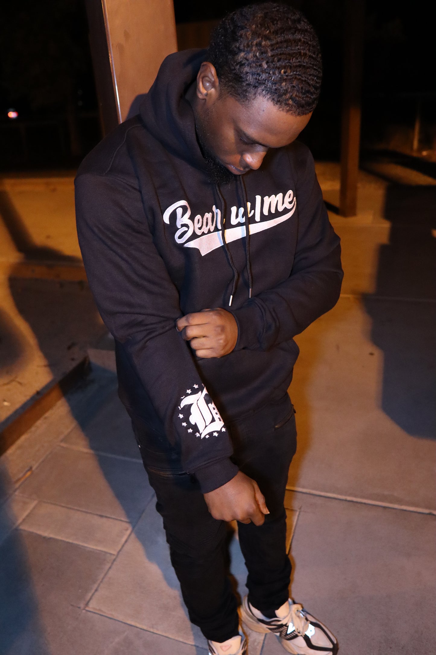 Black Hoodie