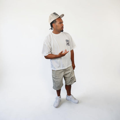 Men’s Denim Short Set