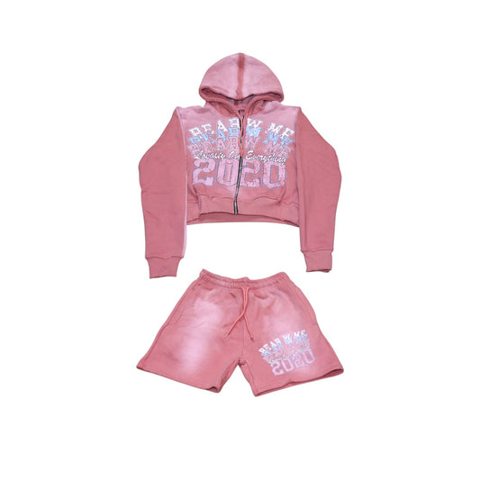 Dusty Rose Short Set