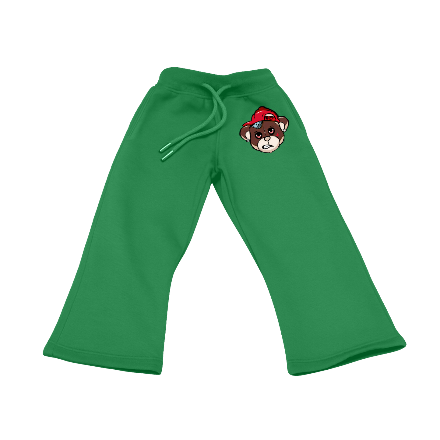 Children's Green Sweatsuit