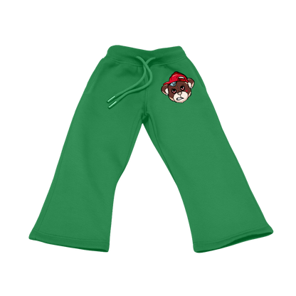 Children's Green Sweatsuit