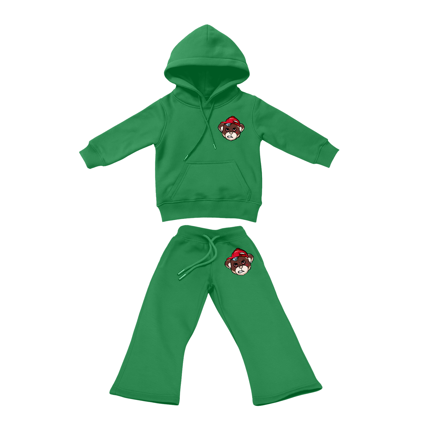 Children's Green Sweatsuit