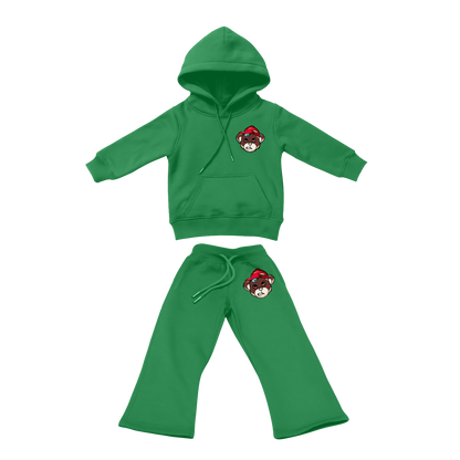 Children's Green Sweatsuit