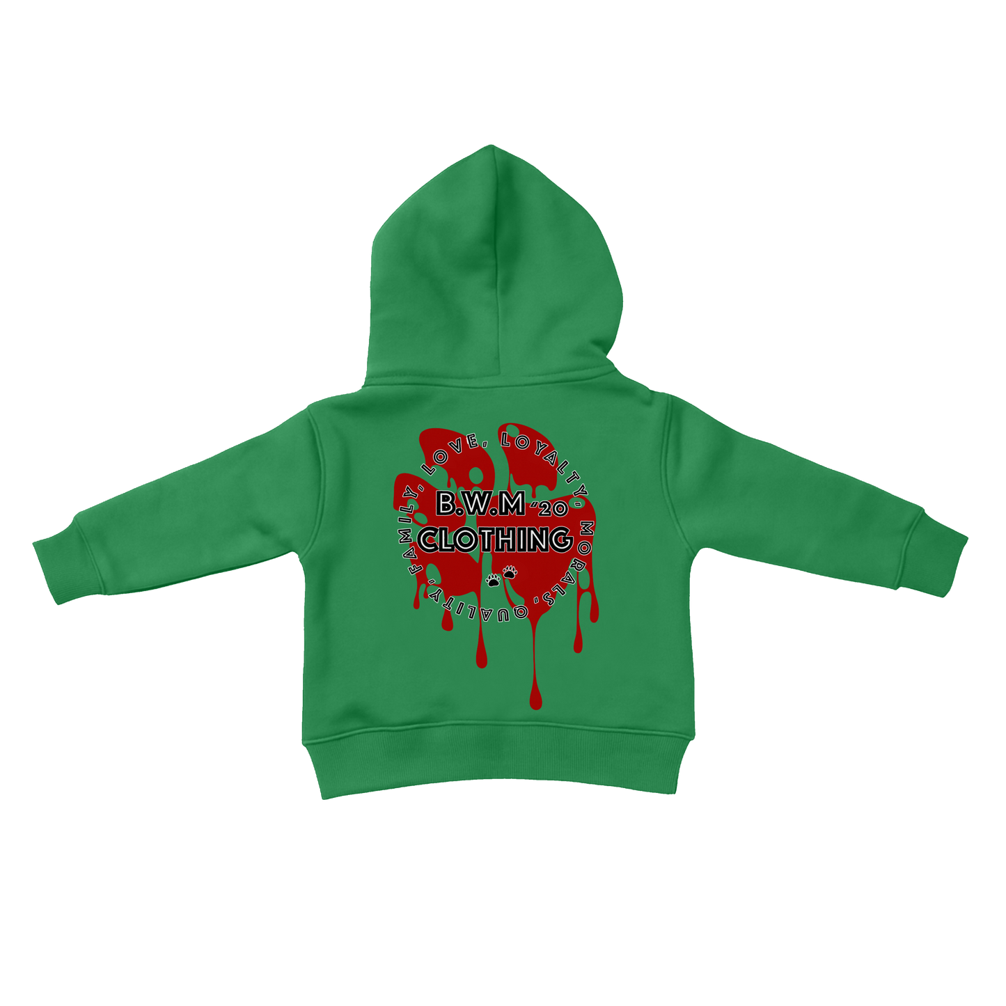 Children's Green Sweatsuit