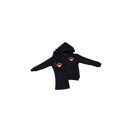 Black Sweatsuit