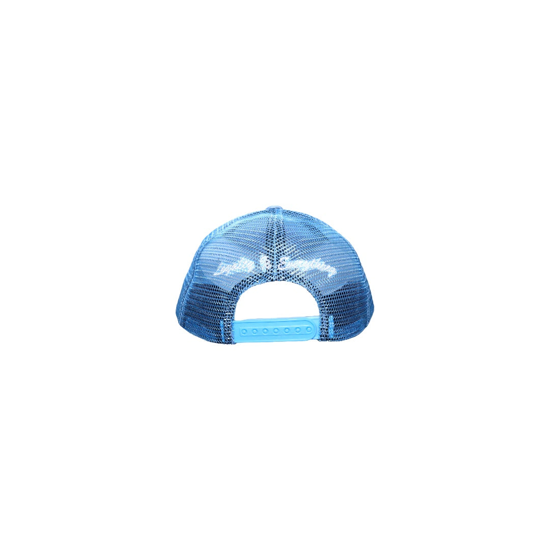 Light Blue Trucker