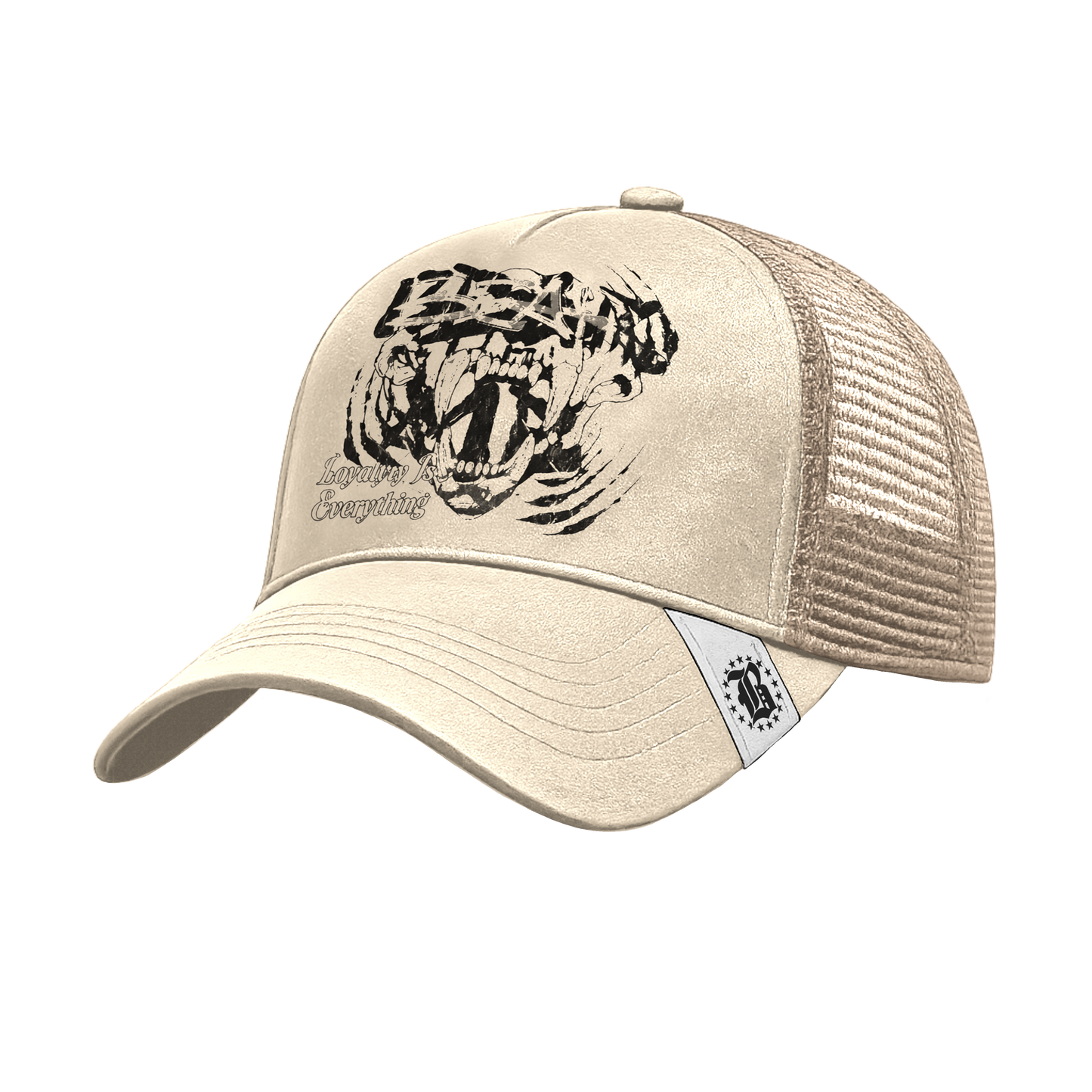 Tan Trucker