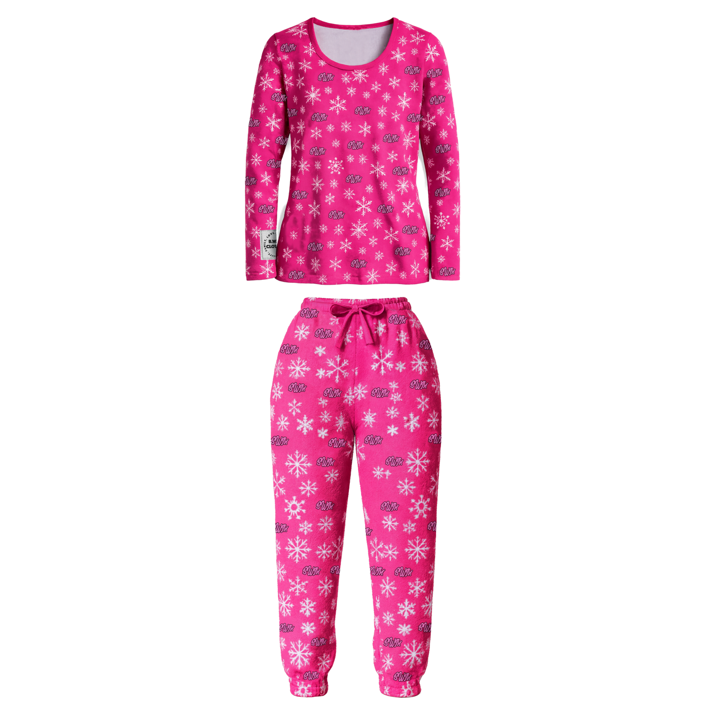 Pink Pajama Set
