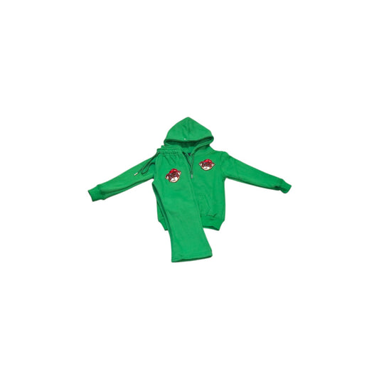 Children's Green Sweatsuit