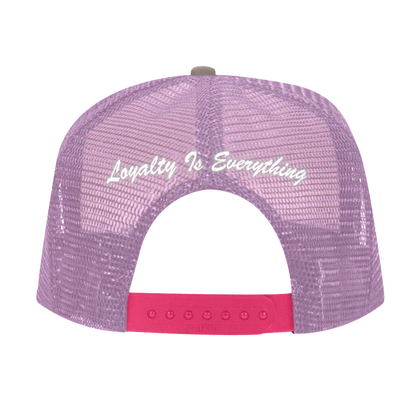 Pink Trucker