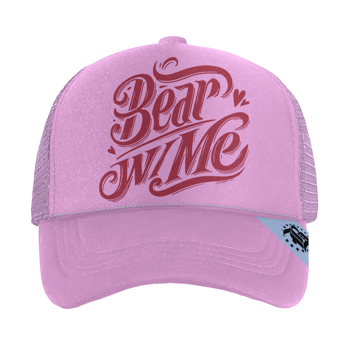 Pink Trucker