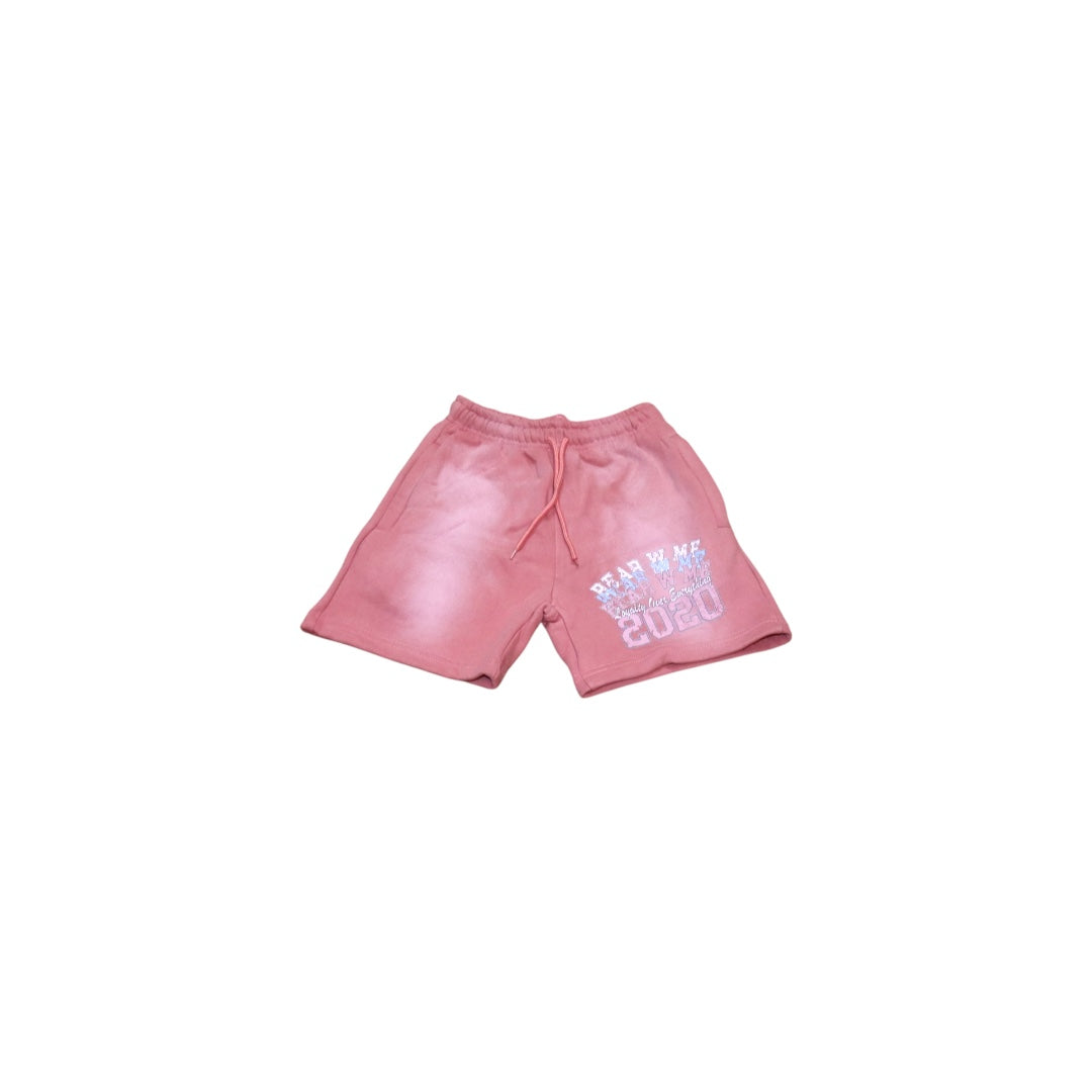 Dusty Rose Short Set
